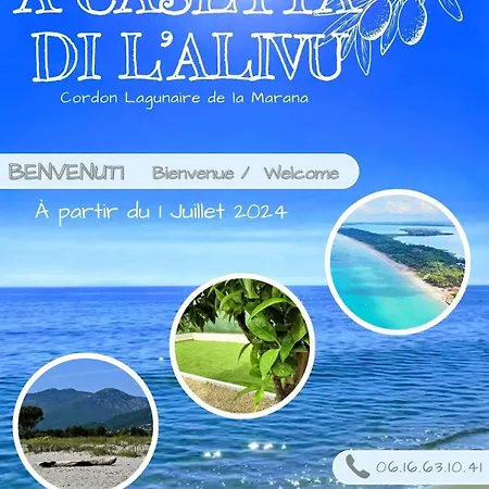 Maison Vacances Avec Jardin 500m De La Mer Apartment Lucciana (Corsica)