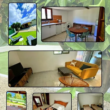 Apartment Maison Vacances Avec Jardin 500m De La Mer