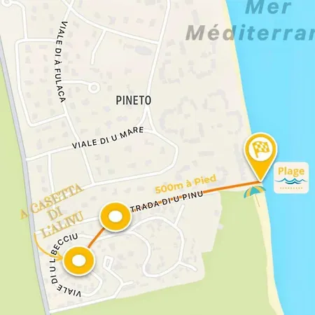 Maison Vacances Avec Jardin 500m De La Mer